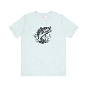 Premium Bass Fishing Shirt - Fisherman Casual Wear - Dipaliz - T-shirts