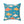 Fishes Pattern Polyester Square Pillow Bold Decor - Dipaliz - 20’’ × - Throw Pillows