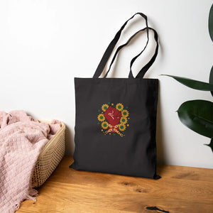 Fist Juneteenth Canvas Tote – Cotton Protest - Dipaliz - Bags
