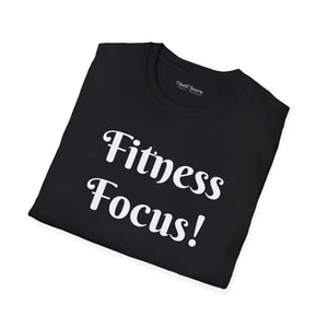 Fitness Focus Cotton Tee - Ultra Soft Active Comfort - Dipaliz - T-shirts