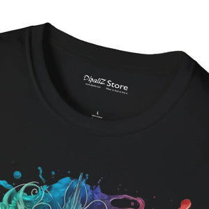 Flame and Fury Dragon Softstyle t Shirt Eco-friendly - Dipaliz - T-shirts