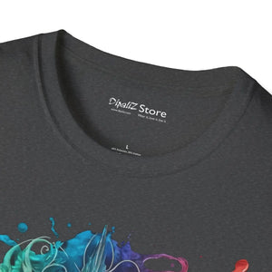 Flame and Fury Dragon Softstyle t Shirt Eco-friendly - Dipaliz - T-shirts