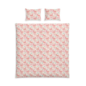 Flamingo Duvet Cover – Cotton Bed Set - Dipaliz - Bedding Sets