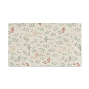Premium Flamingo Hand Towel - Tropical Kitchen Decor - Dipaliz - White Base / 28’’ × 16’’ - Towels
