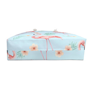 Flamingo Paradise Weekender – Tropical Beach Tote - Dipaliz - Bags