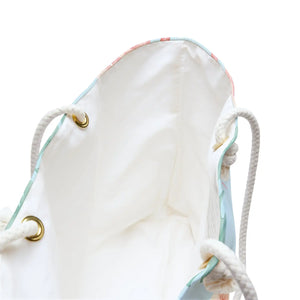 Flamingo Paradise Weekender – Tropical Beach Tote - Dipaliz - Bags