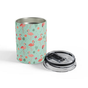 Flamingo Pattern 10oz – Stainless Steel - Dipaliz - Tumblers