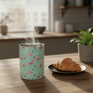 Flamingo Pattern 10oz – Stainless Steel - Dipaliz - Tumblers
