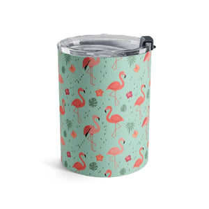 Flamingo Pattern 10oz – Stainless Steel - Dipaliz - Tumblers