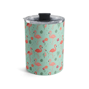 Flamingo Pattern 10oz – Stainless Steel - Dipaliz - Tumblers