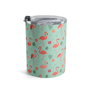 Flamingo Pattern 10oz – Stainless Steel - Dipaliz - Tumblers
