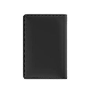 Unique Passport Wallet - Premium Flamingo Pattern - Dipaliz - 3.9’’ x 5.8’’ / Black - Travel Wallets