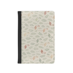 Unique Flamingo Passport Wallet - Faux Leather - Dipaliz - Travel Wallets