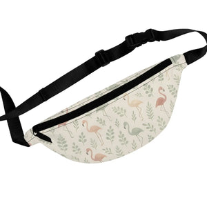 Premium Flamingo Fanny Pack - Stylish Waist Bag - Dipaliz - Packs