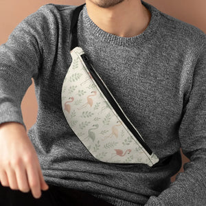 Premium Flamingo Fanny Pack - Stylish Waist Bag - Dipaliz - Packs