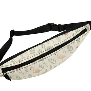 Premium Flamingo Fanny Pack - Stylish Waist Bag - Dipaliz - Packs