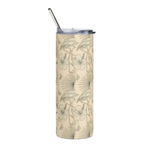 Flamingo Sketch 20oz – Stainless Tumbler - Dipaliz - Tumblers