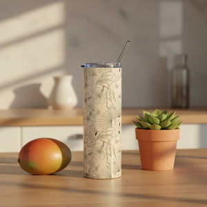 Flamingo Sketch 20oz – Stainless Tumbler - Dipaliz - Tumblers