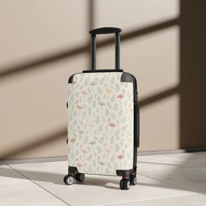 Flamingo Suitcase – Summer Trip Essentials - Dipaliz - Suitcases
