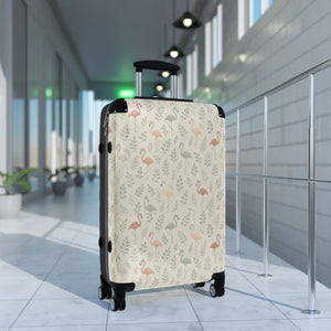 Flamingo Suitcase – Summer Trip Essentials - Dipaliz - Suitcases