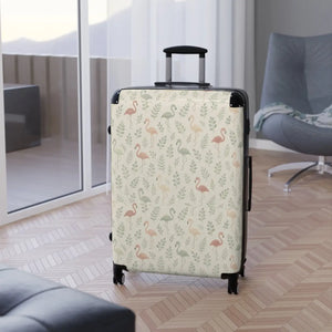 Flamingo Suitcase – Summer Trip Essentials - Dipaliz - Suitcases
