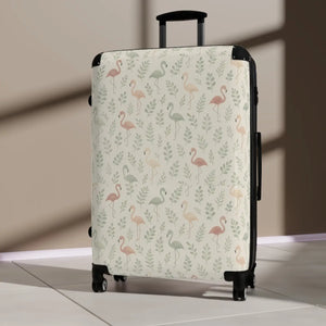 Flamingo Suitcase – Summer Trip Essentials - Dipaliz - Suitcases