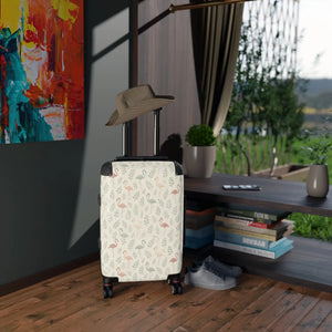 Flamingo Suitcase – Summer Trip Essentials - Dipaliz - Suitcases