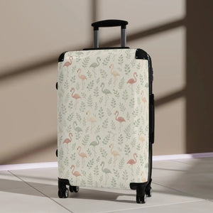 Flamingo Suitcase – Summer Trip Essentials - Dipaliz - Suitcases