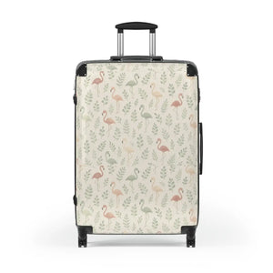 Flamingo Suitcase – Summer Trip Essentials - Dipaliz - Suitcases