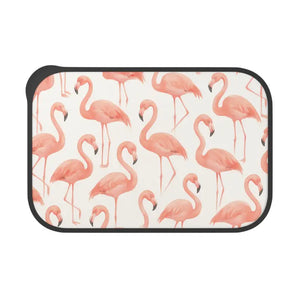 Premium Flamingo Bento Box - Cute Lunch Prep Set - Dipaliz - Black / 7.4’’ x 5.1’’ 2.3’’ - Sets