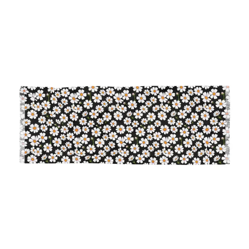 Flaunt Your Floral Flair: Stylish Scarf For Home Décor - All Over Prints