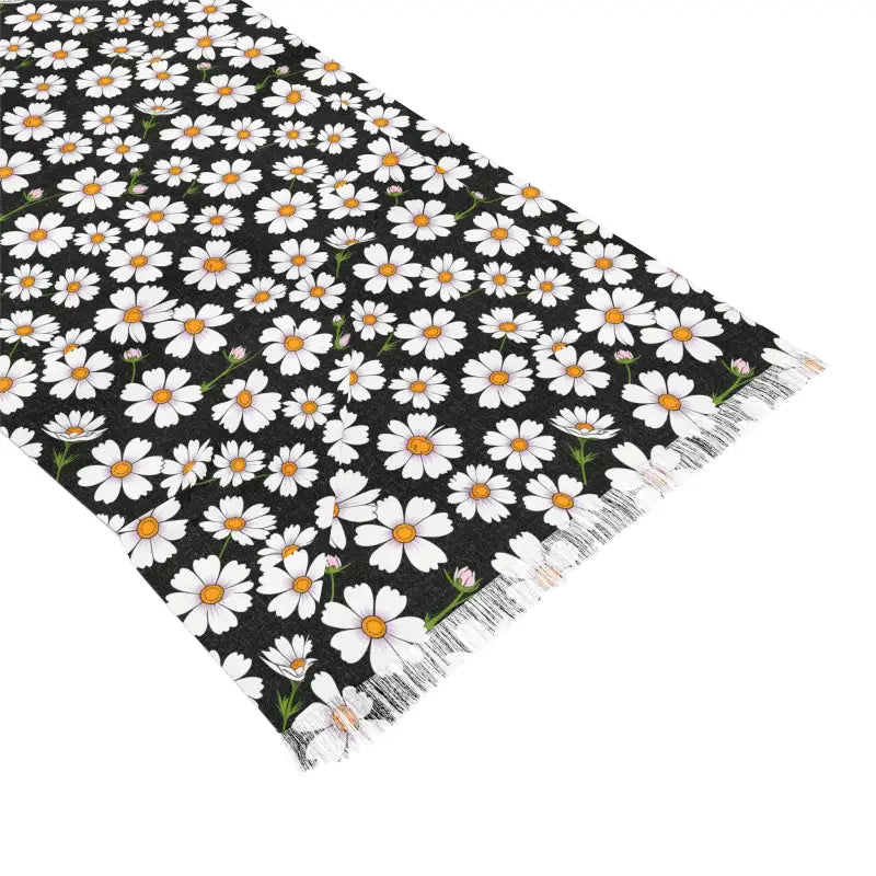 Flaunt Your Floral Flair: Stylish Scarf For Home Décor - All Over Prints