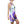 Purple Poppy Racerback Dress - Floral Statement Style - Dipaliz - Dresses