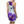 Purple Poppy Racerback Dress - Floral Statement Style - Dipaliz - Dresses