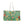 Floral Weekender Bag - Vibrant Green Polyester Travel Tote - Dipaliz - 24’’ × 13’’ - Bags