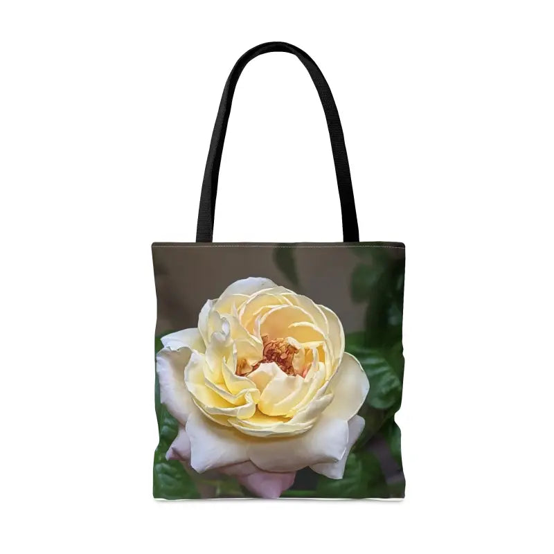 Rock your Look with the Trendy Rose Flower Tote Bag! - Bags