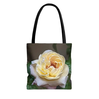 Rock your Look with the Trendy Rose Flower Tote Bag! - Bags