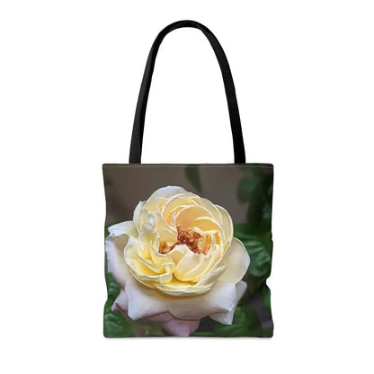 Rock your Look with the Trendy Rose Flower Tote Bag! - Bags