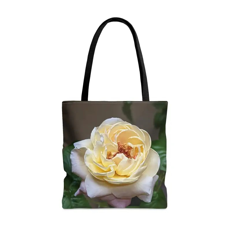 Rock your Look with the Trendy Rose Flower Tote Bag! - Bags