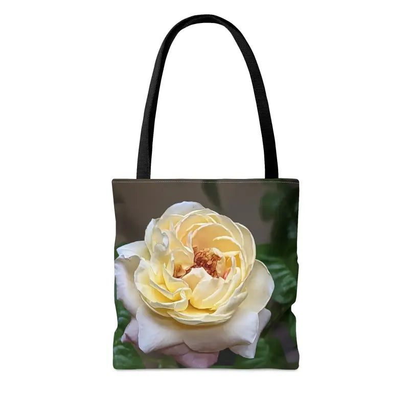 Rock your Look with the Trendy Rose Flower Tote Bag! - Bags