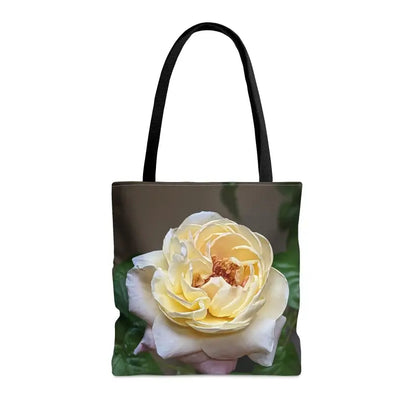 Rock your Look with the Trendy Rose Flower Tote Bag! - Bags