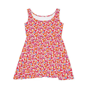 Flair Skater Dress - Ultimate Style Game Changer - Dipaliz - Dresses