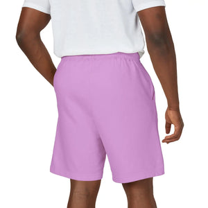 Fleece Sweat Shorts, ?Pond Days’ Fishing Graphic Casual Lounge