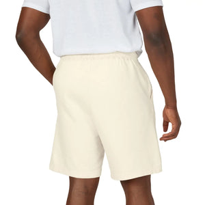Fleece Sweat Shorts, ?Pond Days’ Fishing Graphic Casual Lounge