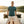 Fleece Sweat Shorts, ?Pond Days’ Fishing Graphic Casual Lounge