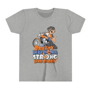 Youth Short Sleeve Tee - Flex Like a Pro Style - Dipaliz - Athletic Heather / s - T-shirts