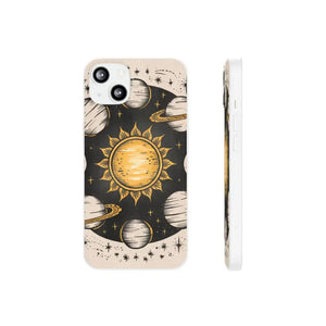 Flexi Case - Sustainable Tpu Sun Planets Design - Dipaliz - Mobile Phone Cases