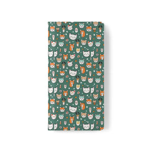 Samsung Galaxy S22 Flip Cases Cat Pattern Faux Leather - Dipaliz - Mobile Phone