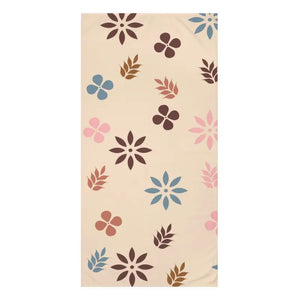 Home Decor - Mink Cotton Towel - Fast Drying Beach Luxury - Dipaliz White / 30’’ × 60’’