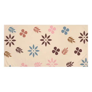 Home Decor - Mink Cotton Towel - Fast Drying Beach Luxury - Dipaliz White / 30’’ × 60’’